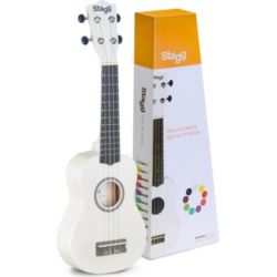 Stagg US-WHITE - ukulele sopranowe